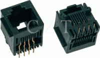Розетка YH-52-32 5223 8P8C Розетка YH-52-32 5223 8P8C