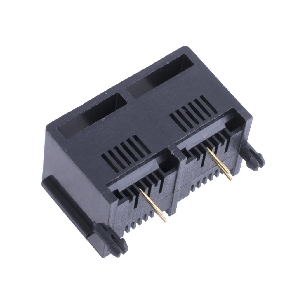 Розетки YH-55-08 5521 2x6P2C здвоєні