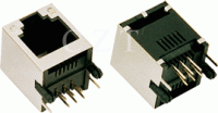 Розетка YH-55-10 5521S 6P6C (RJ12) Розетка YH-55-10 5521S 6P6C (RJ12)