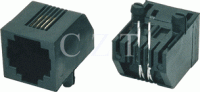 Розетка YH-57-22 5722 6P6C Розетка YH-57-22 5722 6P6C