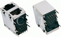 Розетки YH-59-11 2x8P8C Розетки YH-59-11 2x8P8C