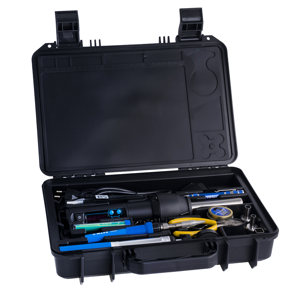 Yihua-8858-I/947-III De-Soldering Tool Kit