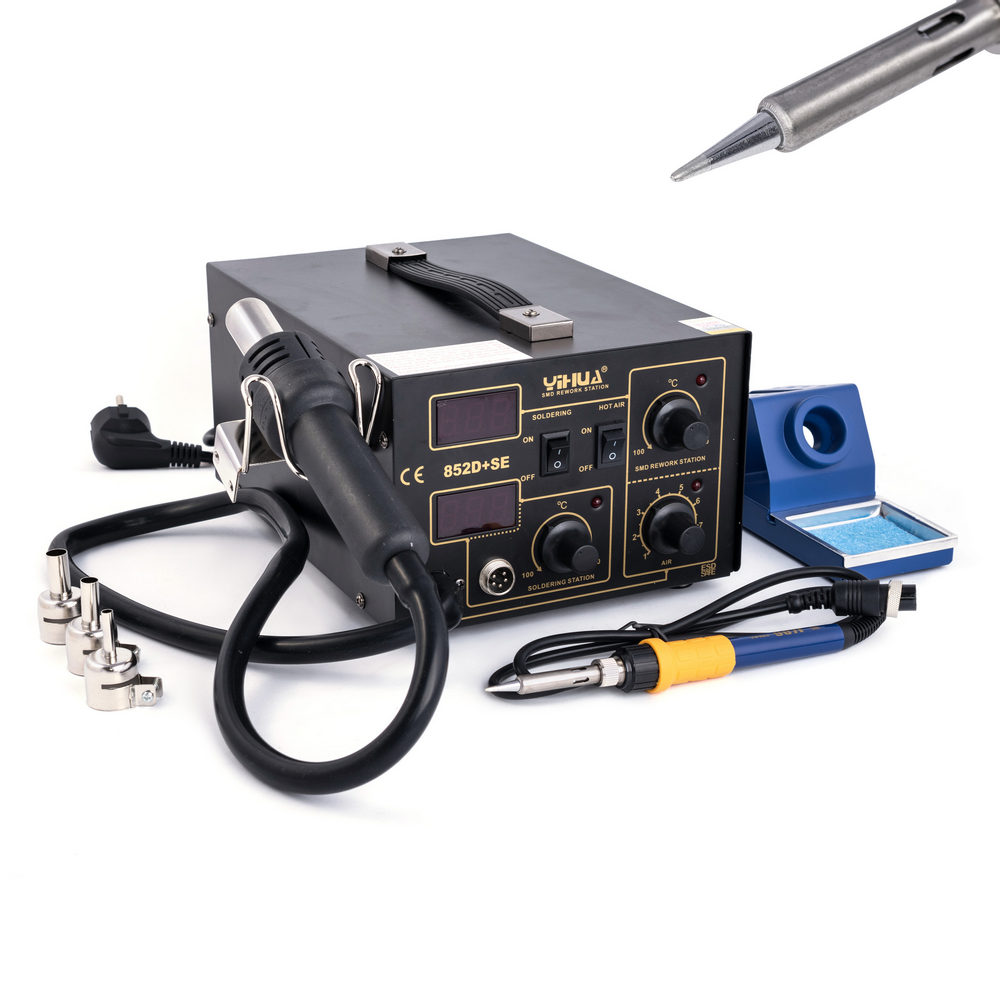 YiHUA 852D + SE pump