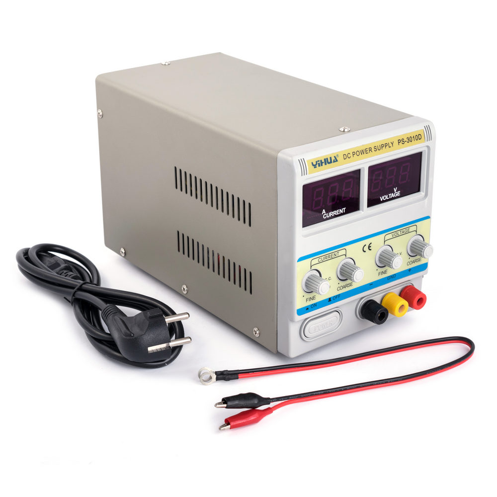 YIHUA PS-3010D, Уцінка, прим'ята упаковка YIHUA PS-3010D, Уцінка, прим'ята упаковка
