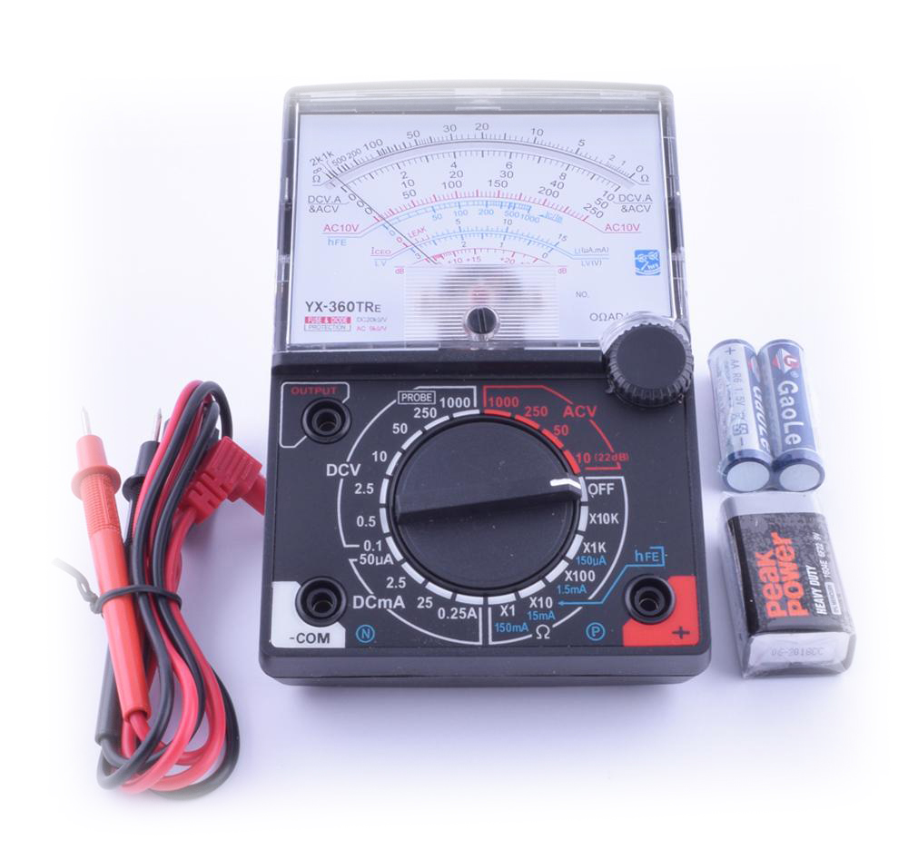 YX-360TRe (Мультиметр аналоговый)