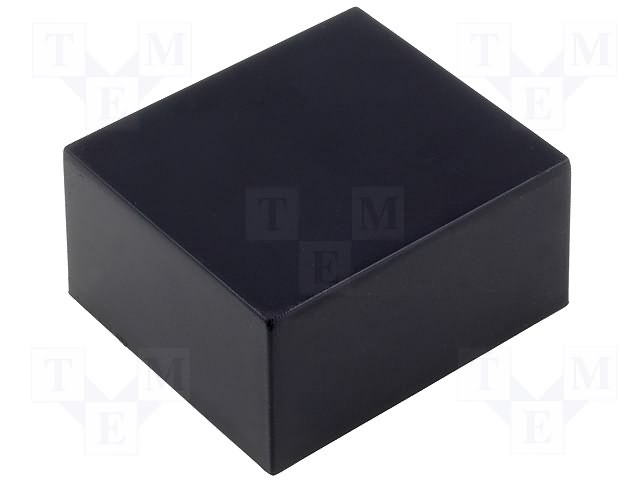 Z87 ABS (Kradex) корпус, чорний, 51,3х45,4х25,8мм, комплект Z87 ABS (Kradex) корпус, чорний, 51,3х45,4х25,8мм, комплект