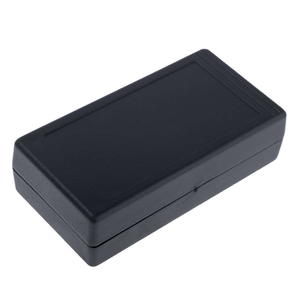 Z34B PS (Kradex) корпус, черный, 37x68x129мм, комплект Z34B PS (Kradex) корпус, черный, 37x68x129мм, комплект