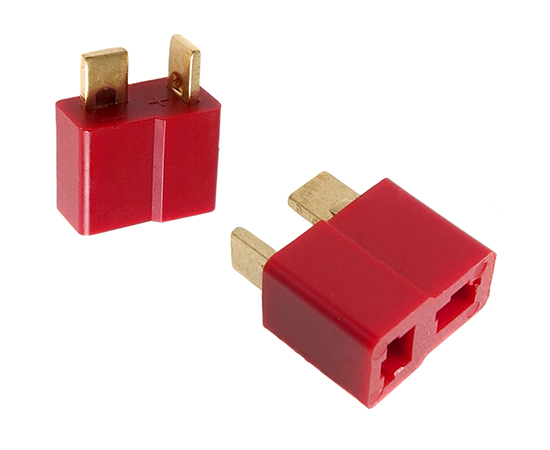 Dean-T гніздо, 2 контакти (JVT1101HNO-02W) Dean-T гніздо, 2 контакти (JVT1101HNO-02W)