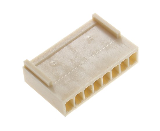HU-8 (HU-08, MOLEX 2510) (гніздо на кабель) HU-8 (HU-08, MOLEX 2510) (гніздо на кабель)